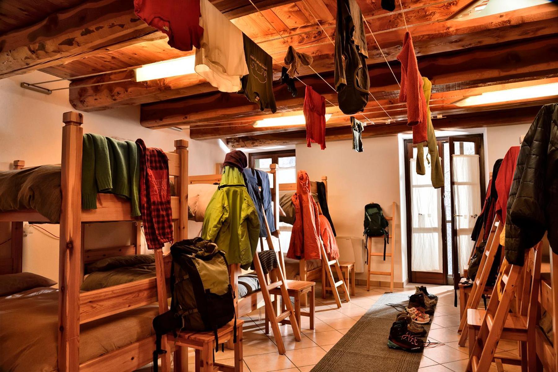 Rifugio Lou Lindal Otel Canosio Dış mekan fotoğraf