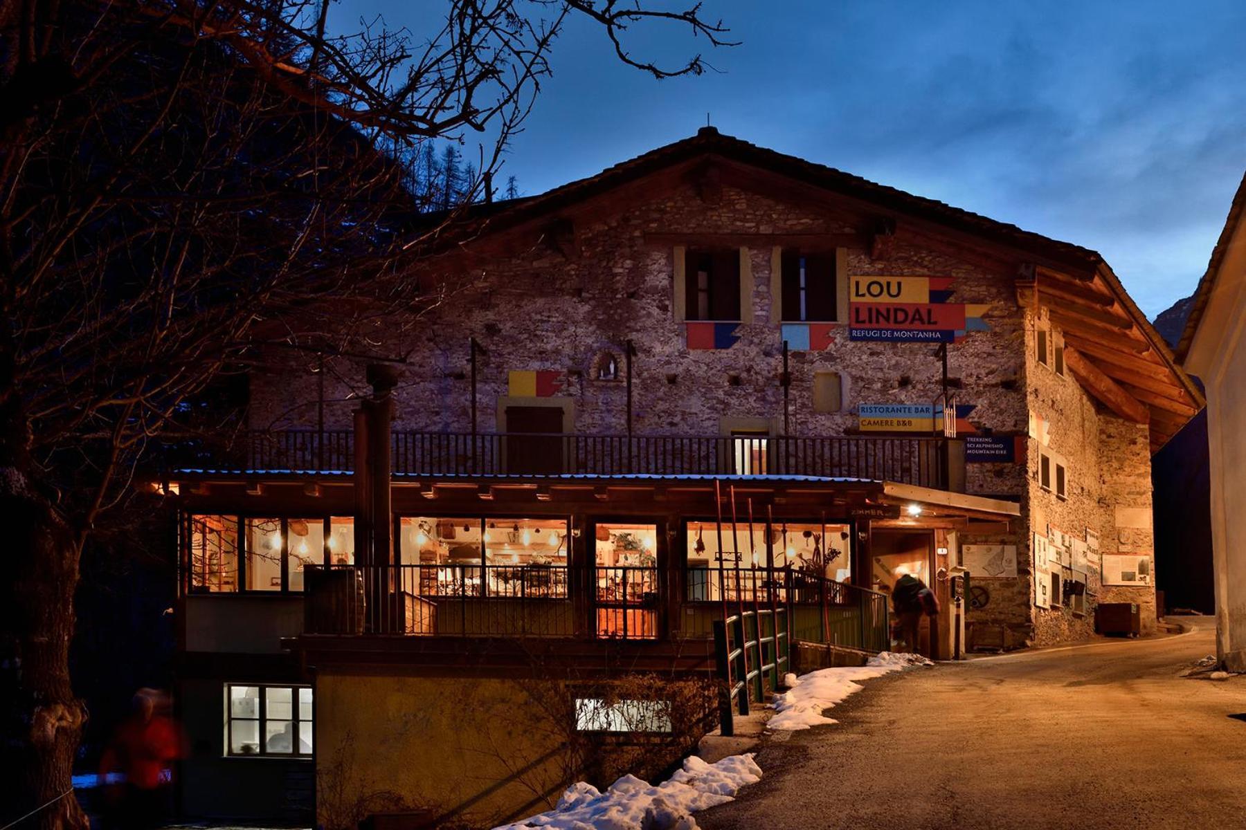 Rifugio Lou Lindal Otel Canosio Dış mekan fotoğraf