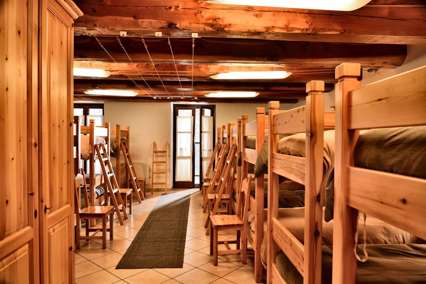 Rifugio Lou Lindal Otel Canosio Dış mekan fotoğraf