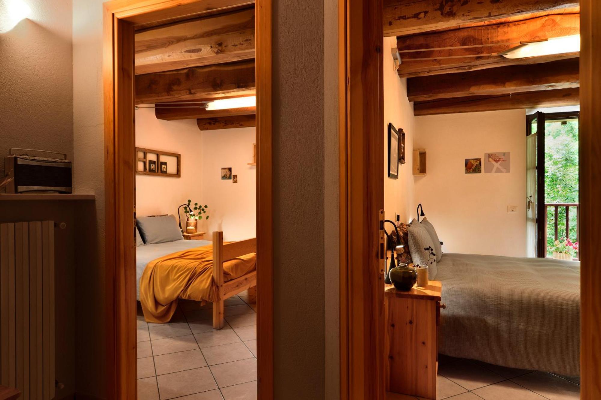 Rifugio Lou Lindal Otel Canosio Dış mekan fotoğraf