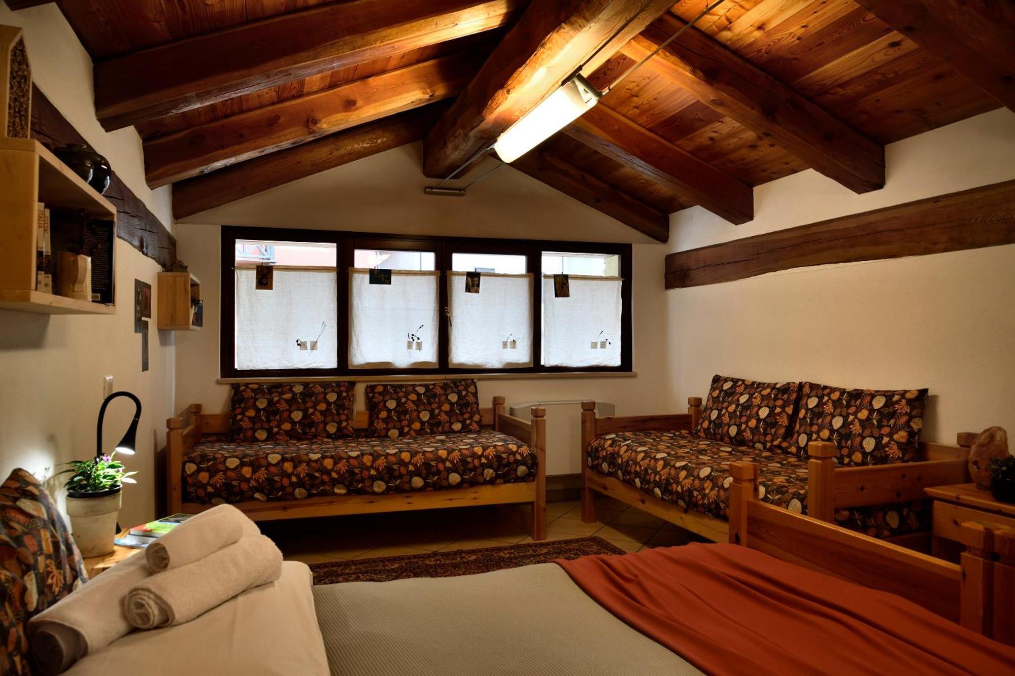 Rifugio Lou Lindal Otel Canosio Dış mekan fotoğraf
