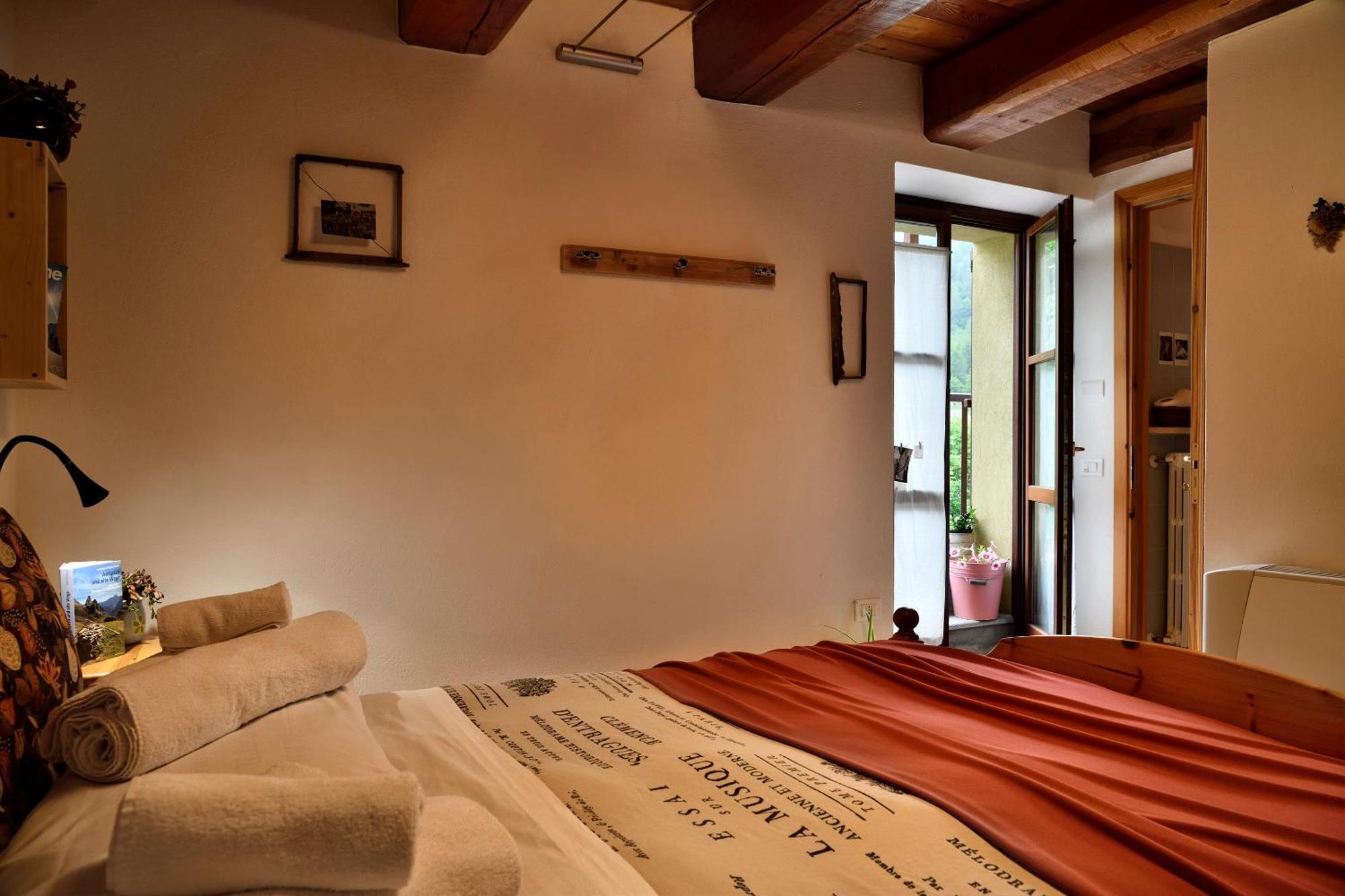 Rifugio Lou Lindal Otel Canosio Dış mekan fotoğraf