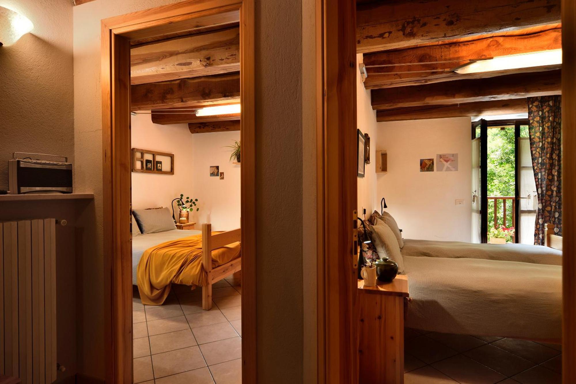 Rifugio Lou Lindal Otel Canosio Dış mekan fotoğraf