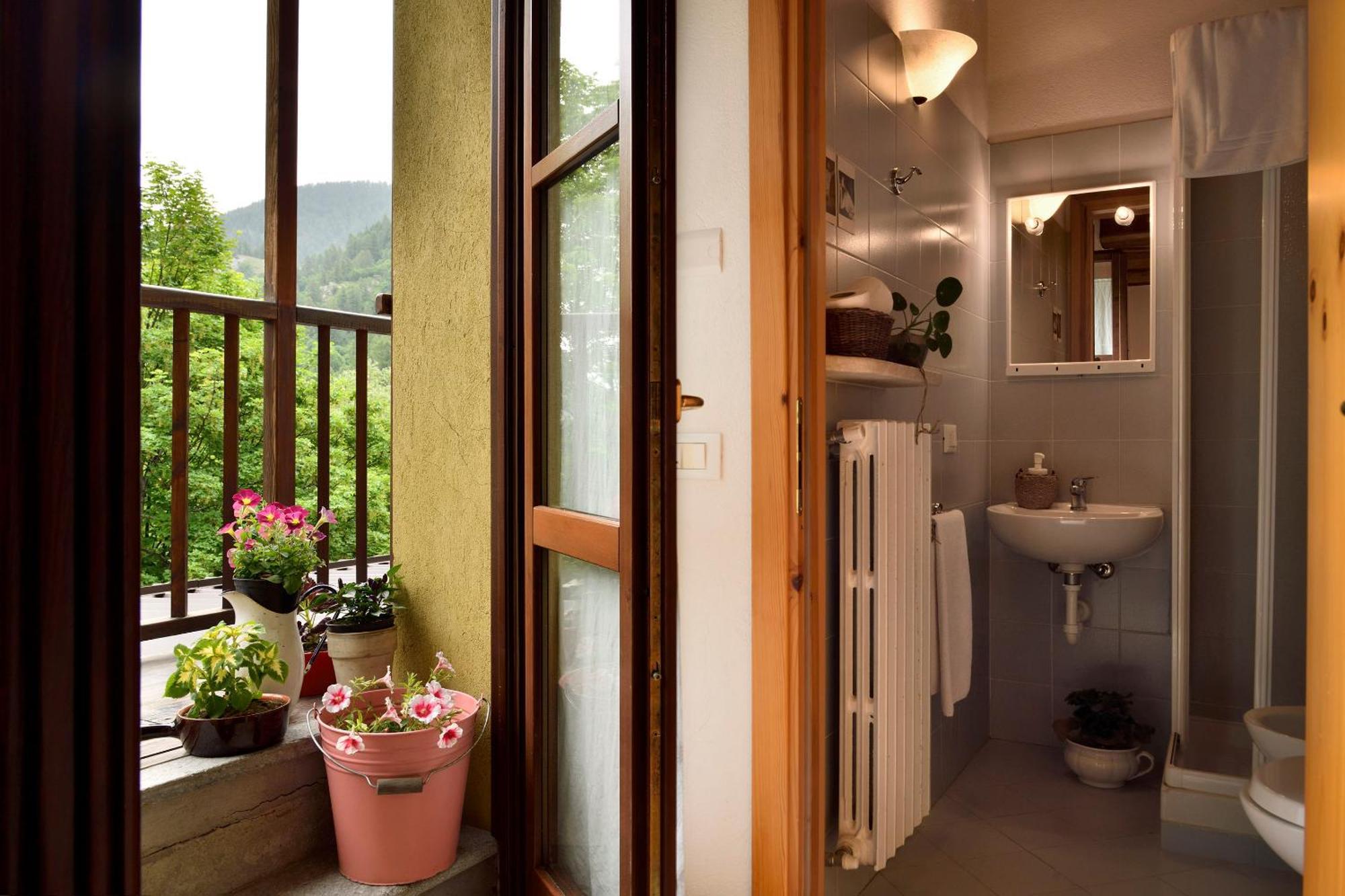 Rifugio Lou Lindal Otel Canosio Dış mekan fotoğraf