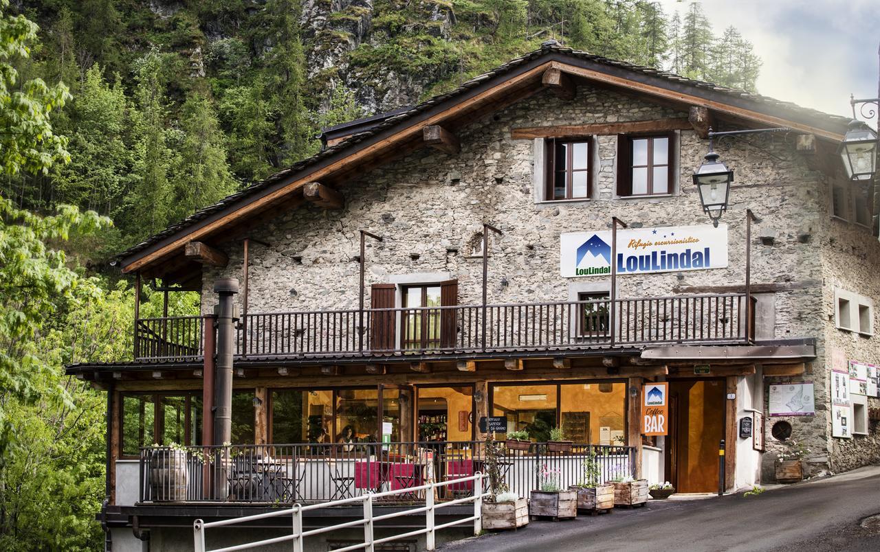 Rifugio Lou Lindal Otel Canosio Dış mekan fotoğraf