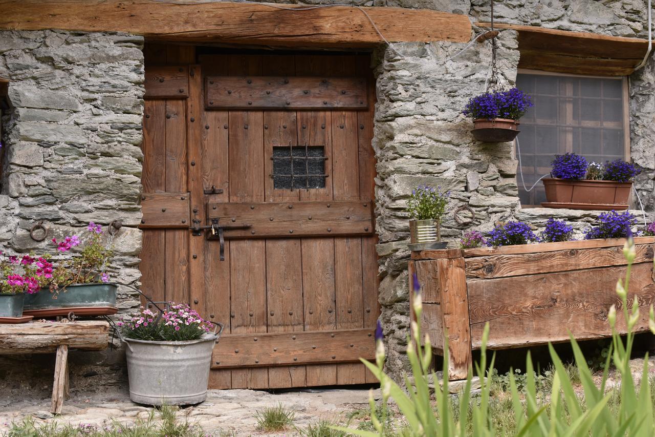 Rifugio Lou Lindal Otel Canosio Dış mekan fotoğraf