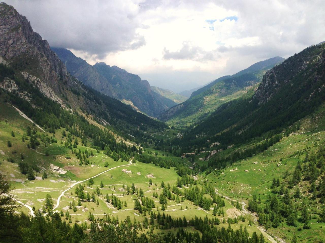 Rifugio Lou Lindal Otel Canosio Dış mekan fotoğraf