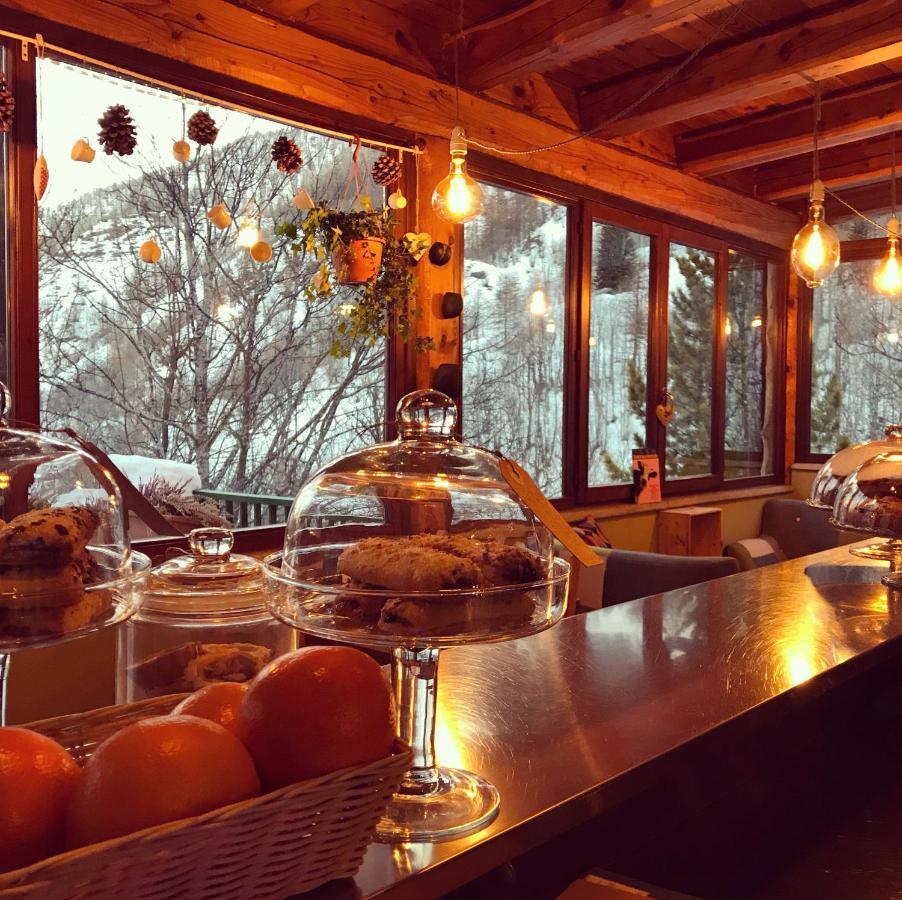 Rifugio Lou Lindal Otel Canosio Dış mekan fotoğraf